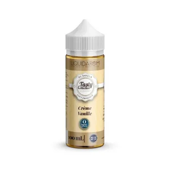 100ml — Creme Vanille Tasty Collection Liquidarom 100ml
