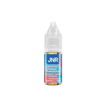 JNR — Blueberry Cherry Cranberry Nic Salts JNR 10ml 20mg
