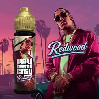 Cloud Vapor — Redwood Grand Taste City Cloud Vapor 50ml