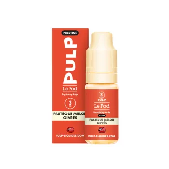 Pulp — Pasteque Melon Givres Le Pod Liquide Pulp 10ml