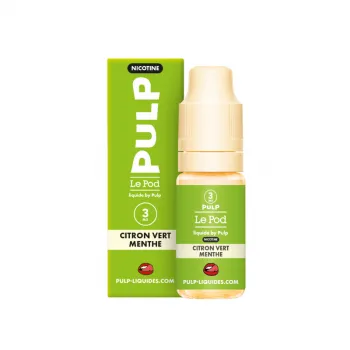Pulp — Citron Vert Menthe Le Pod Liquide Pulp 10ml