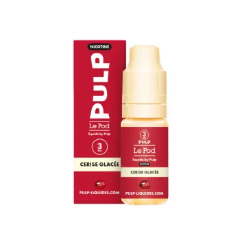 Pulp — Cerise Glacee Le Pod Liquide Pulp 10ml
