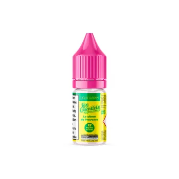 Le Citron De Provence Les Essentiels By Liquidarom 10ml