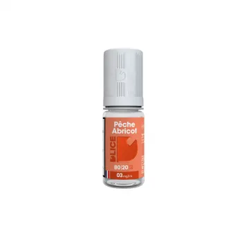 10ml — Pêche Abricot DLICE 10ml