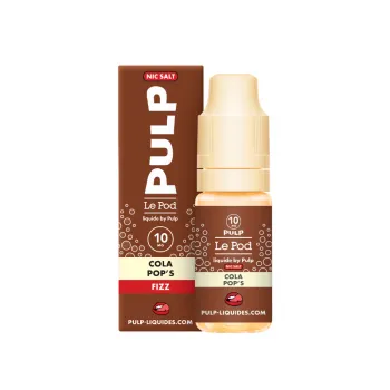 Pulp — Cola Pop's Nic Salt Le Pod Liquide Fizz Pulp 10ml