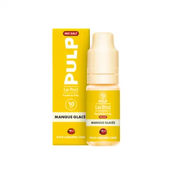 Pulp — Mangue Glacee Nic Salt Le Pod Liquide Pulp 10ml