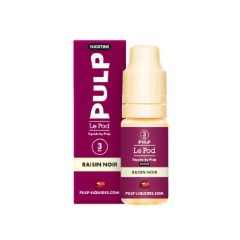 Pulp — Raisin Noir Le Pod Liquide Pulp 10ml
