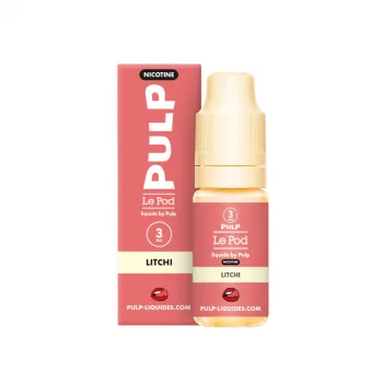 Pulp — Litchi Le Pod Liquide Pulp 10ml