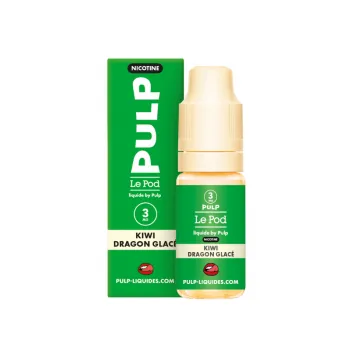 Pulp — Kiwi Dragon Glace Le Pod Liquide Pulp 10ml