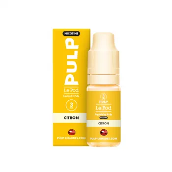 Pulp — Citron Le Pod Liquide Pulp 10ml