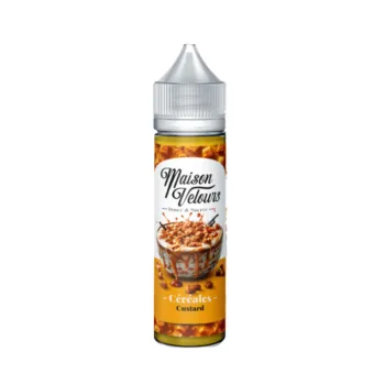 50ml — Cereales Custard Maison Velours MG Vape 50ml