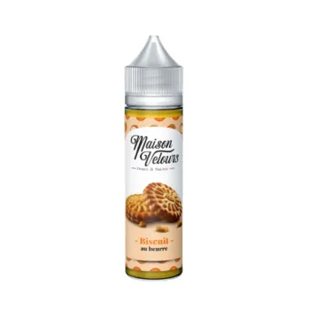 50ml — Biscuit Au Beurre Maison Velours MG Vape 50ml