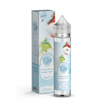 50ml — Pomme Rouge Pomme Verte Le Petit Verger Frais 50ml