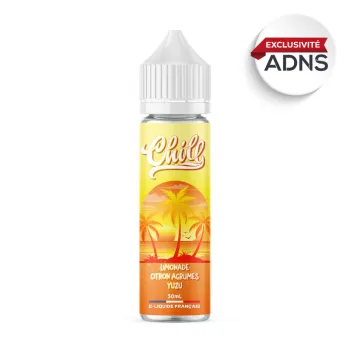 50ml — Limonade Citron Agrumes Yuzu Chill LP Vapor 50ml