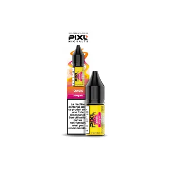 10ml — Oasis Nic Salt PIXL 10ml