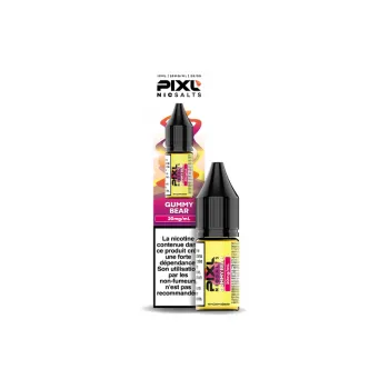 10ml — Gummy Bear Nic Salt PIXL 10ml