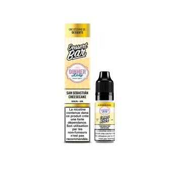 Dinner Lady — San Sebastian Cheesecake Dessert Bar Dinner Lady 10ml 10mg