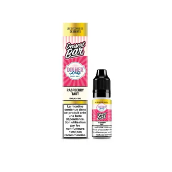 Dinner Lady — Raspberry Tart Dessert Bar Dinner Lady 10ml 10mg