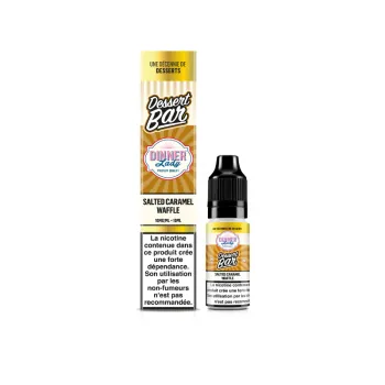 Dinner Lady — Salted Caramel Waffle Dessert Bar Dinner Lady 10ml 10mg