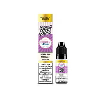 Dinner Lady — Berry Jam On Toast Dessert Bar Dinner Lady 10ml 10mg