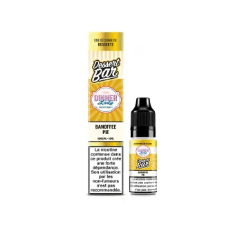 Dinner Lady — Banoffee Pie Dessert Bar Dinner Lady 10ml 10mg