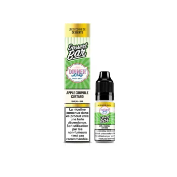 Dinner Lady — Apple Crumble Custard Dessert Bar Dinner Lady 10ml 10mg