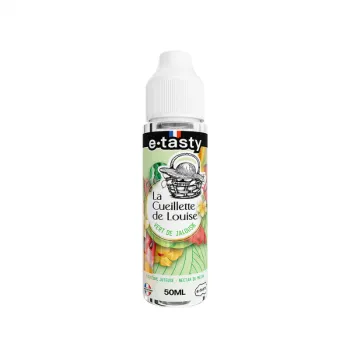 Vert De Jalousie La Cueillette De Louise E.Tasty 50ml