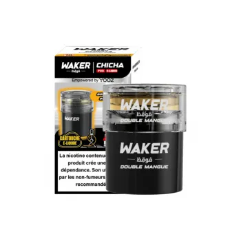 Mangue — Waker Cartouche 10+2ml Yooz Double Mangue