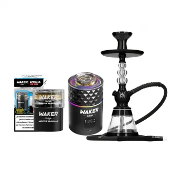 Yooz — Pack Celeste + Waker Foyer Electronique + Cartouche Menthe Glaciale 10+2ml 03mg Yooz