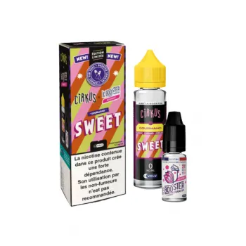 VDLV — Pack Edition Limitee Sweet 50ml + Booster Sucrant Neosweet 10ml 20mg VDLV