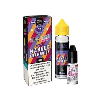VDLV — Pack Edition Limitee Mangue Framboise 50ml + Booster Sucrant Neosweet 10ml 20mg VDLV