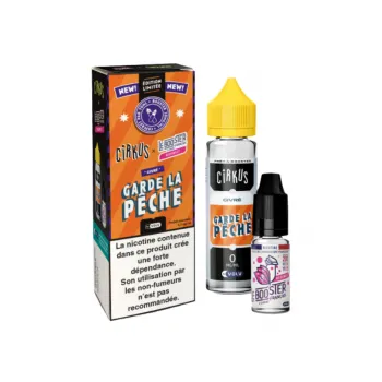 VDLV — Pack Edition Limitee Garde La Peche 50ml + Booster Sucrant Neosweet 10ml 20mg VDLV