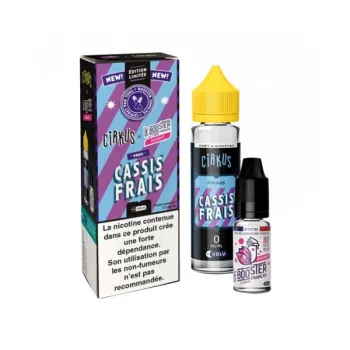 VDLV — Pack Edition Limitee Cassis Frais 50ml + Booster Sucrant Neosweet 10ml 20mg VDLV
