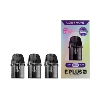 Lost Vape — Pack de 3 Cartouches 3ml E-Plus V2 Lost Vape