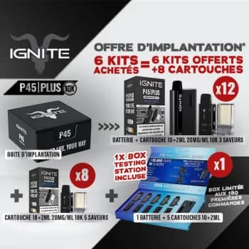 Ignite — Offre d'Implantation Kit P45 Plus 10K Ignite