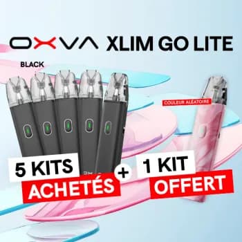 Oxva — Offre Kit XLim Go Lite Black OXVA