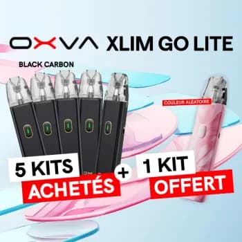 Oxva — Offre Kit XLim Go Lite Black Carbon OXVA