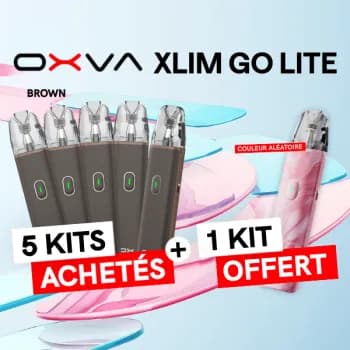 Oxva — Offre Kit XLim Go Lite Brown OXVA