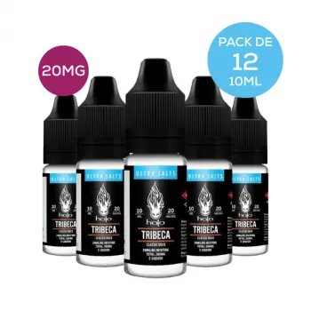 Halo — Tribeca Ultra Salts Halo 10mL 20mg (Pack de 12 Bouteilles)
