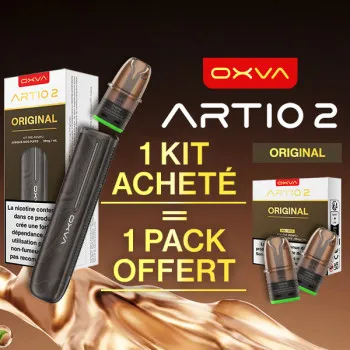 Oxva — Offre Kit Artio 2 Original Desert Brown OXVA