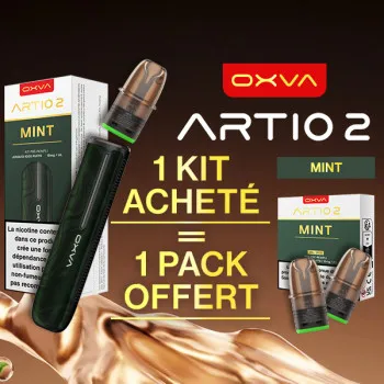 Oxva — Offre Kit Artio 2 Mint Dark Forest OXVA