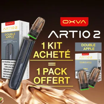 Oxva — Offre Kit Artio 2 Double Apple Night Blue OXVA
