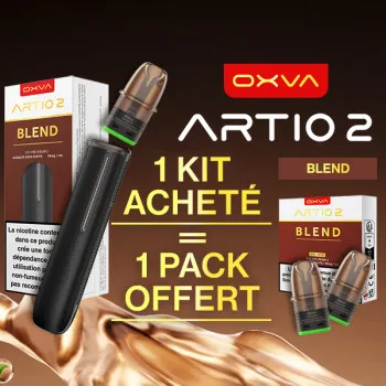 Oxva — Offre Kit Artio 2 Blend Black Leather OXVA