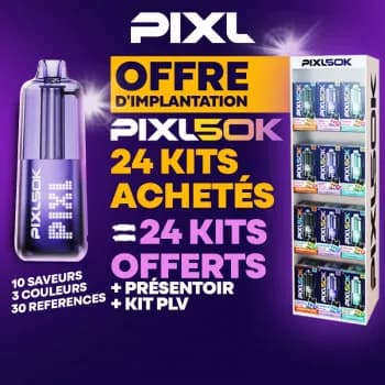 20mg) — Offre d'Implantation Kit PIXL 50K (+2x10mL 20mg)