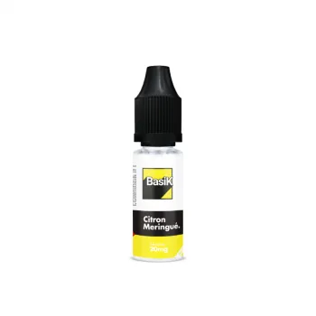 Cloud Vapor — Citron Meringue Nic Salt BasiK Cloud Vapor 10ml