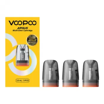 Voopoo — Pack de 3 Cartouches 3.5mL Argus Multi-Ohm Voopoo