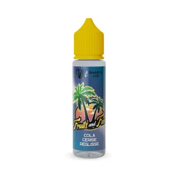 50ml — Cola Cerise Reglisse Fruits And Sun Vape Institut & Biarritz Lab 50ml