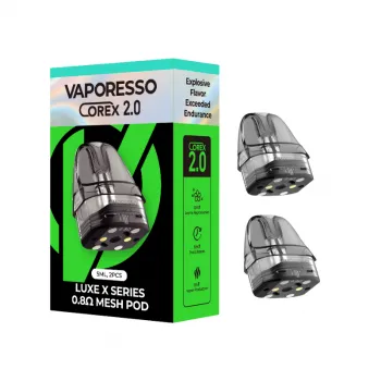 Vaporesso — Pack de 2 Cartouches 5ml Corex 2.0 Luxe X Series Vaporesso