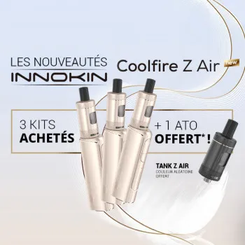 Offre Kit Coolfire Z Air Champagne Gold Innokin