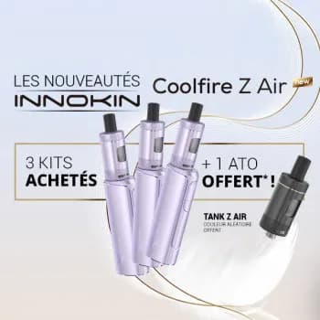 Offre Kit Coolfire Z Air Lavender Mist Innokin